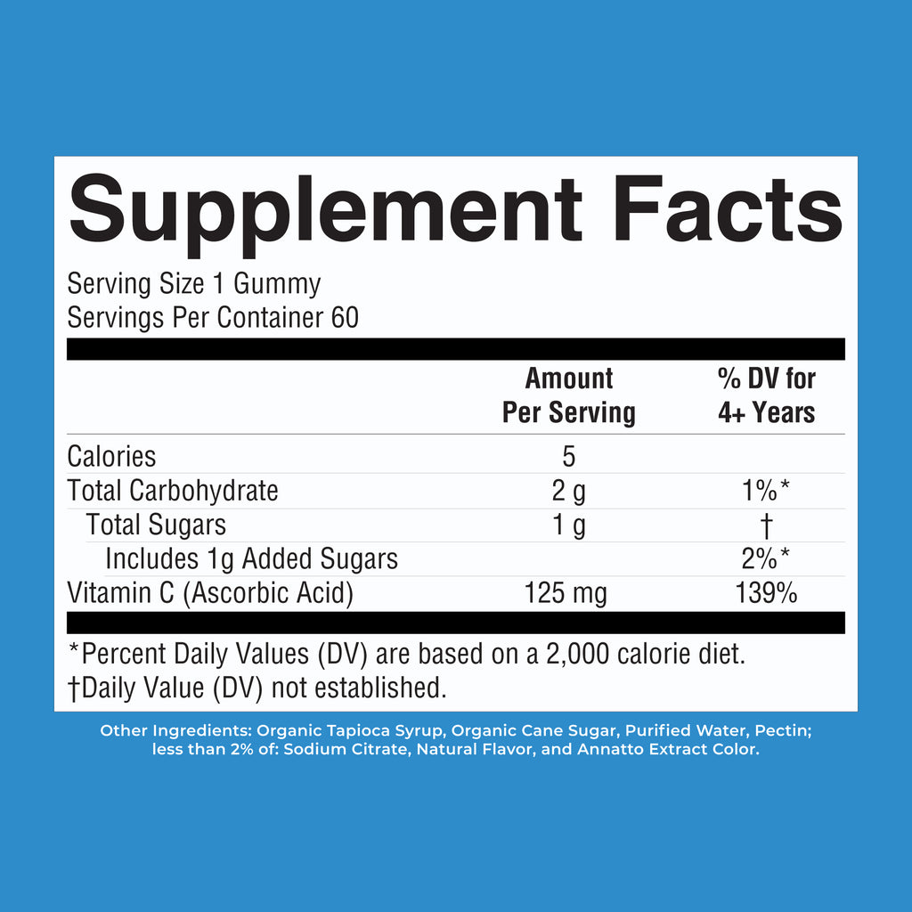 Vitamin C Gummies