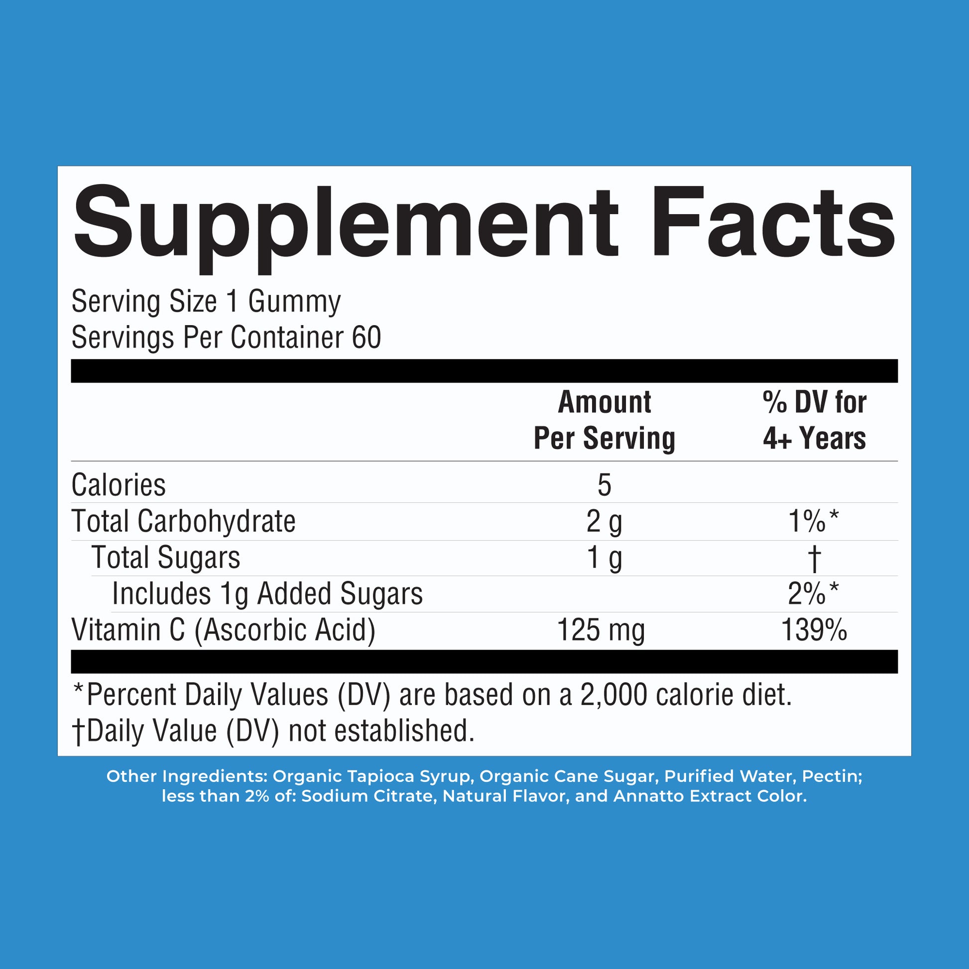 Vitamin C Gummies