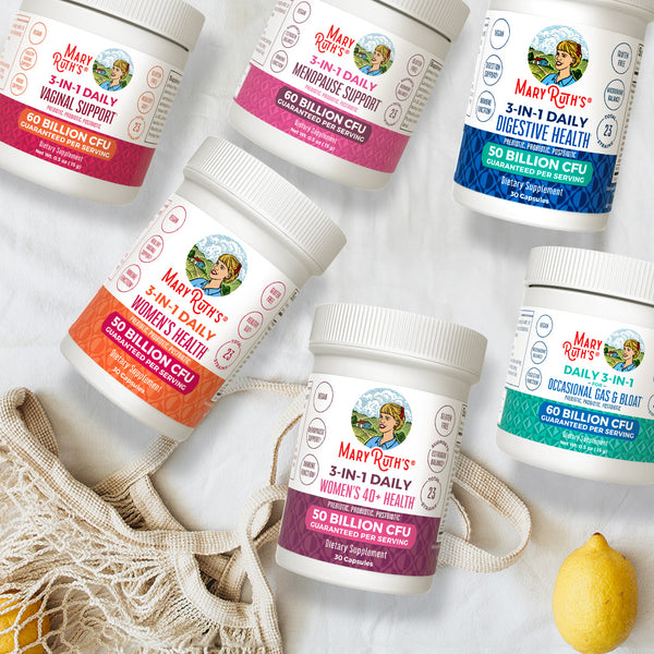 MaryRuth 3-in-1 Menopause Support Powder Vitamin Supplement Unflavored  Product Photography