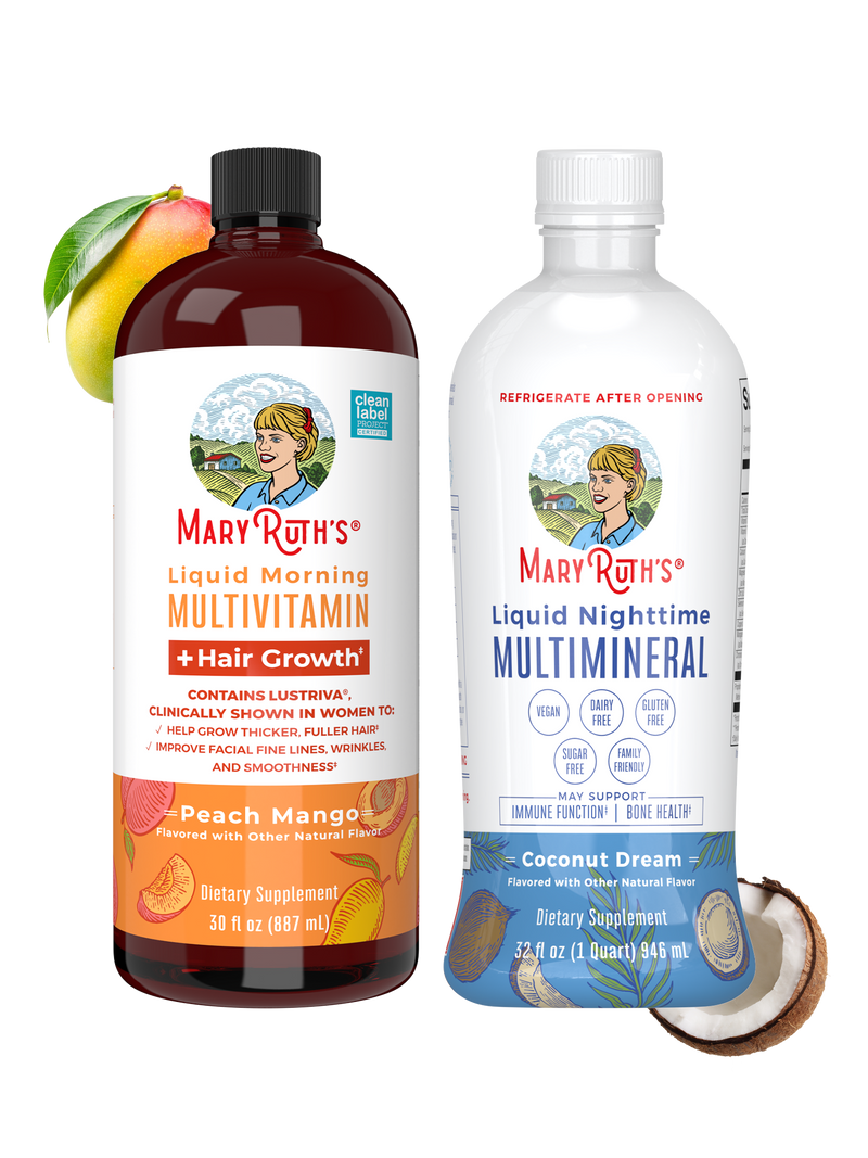 AM & PM Routine + Hair Growth