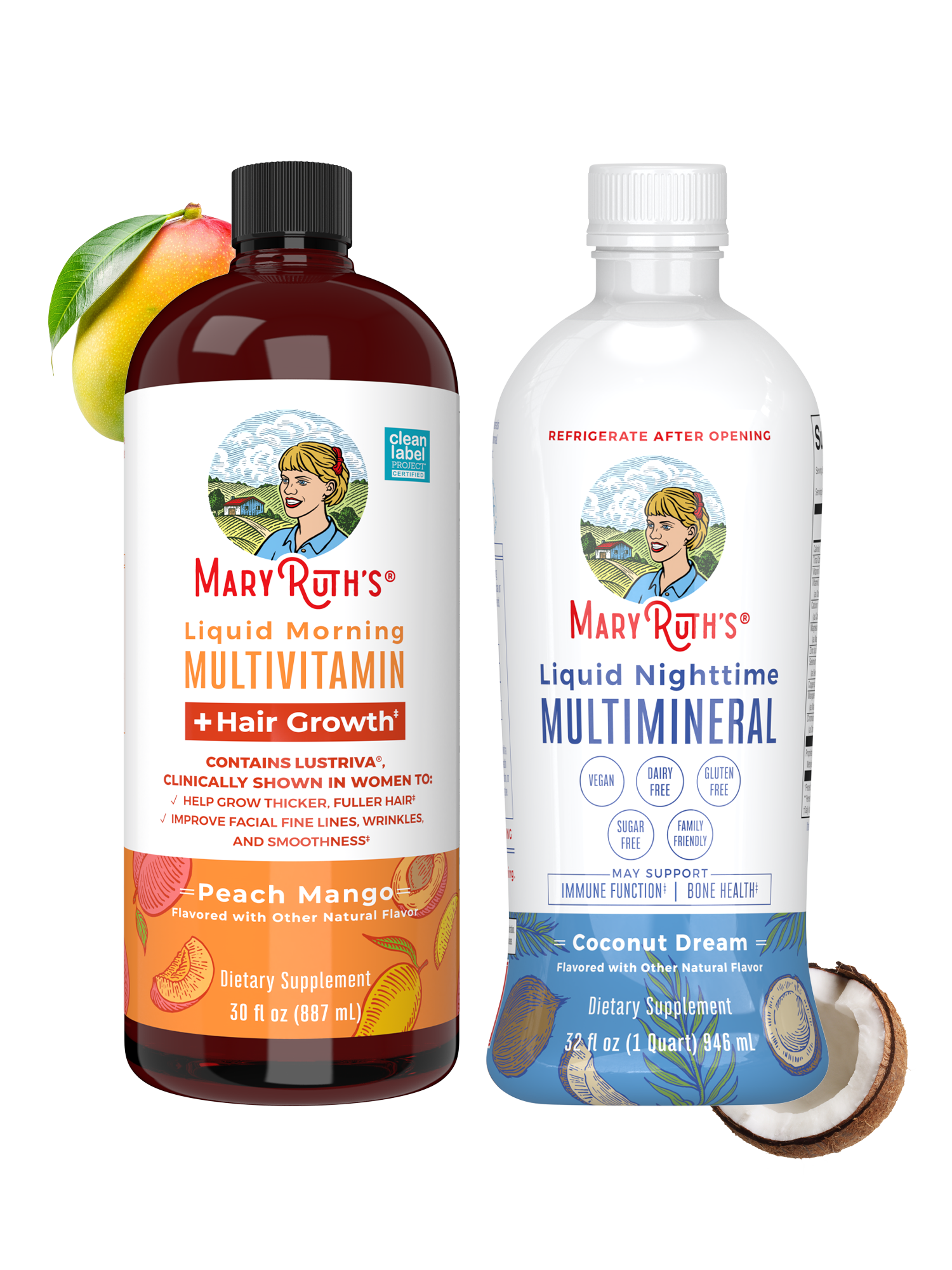 AM & PM Routine + Hair Growth