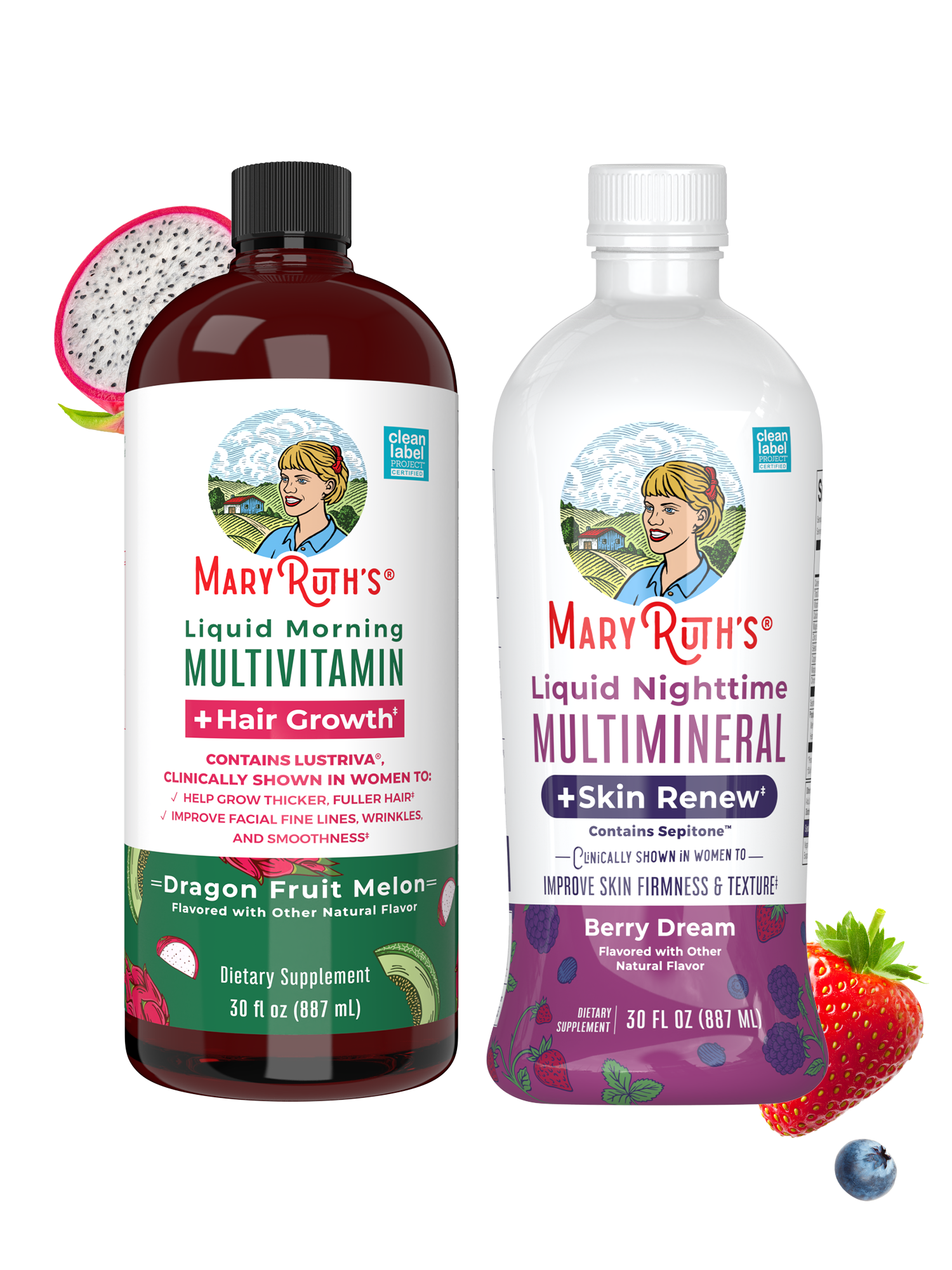 AM & PM Routine + Hair Growth & Skin Support