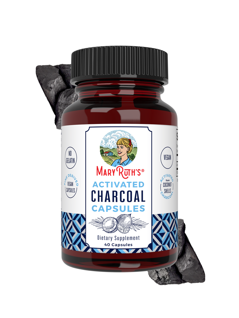 Activated Charcoal Capsules