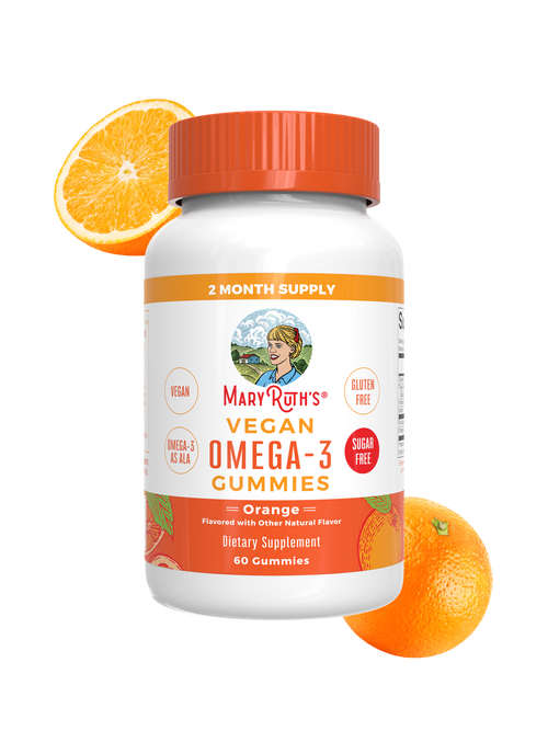 Vegan Omega-3 Gummies – MaryRuth's