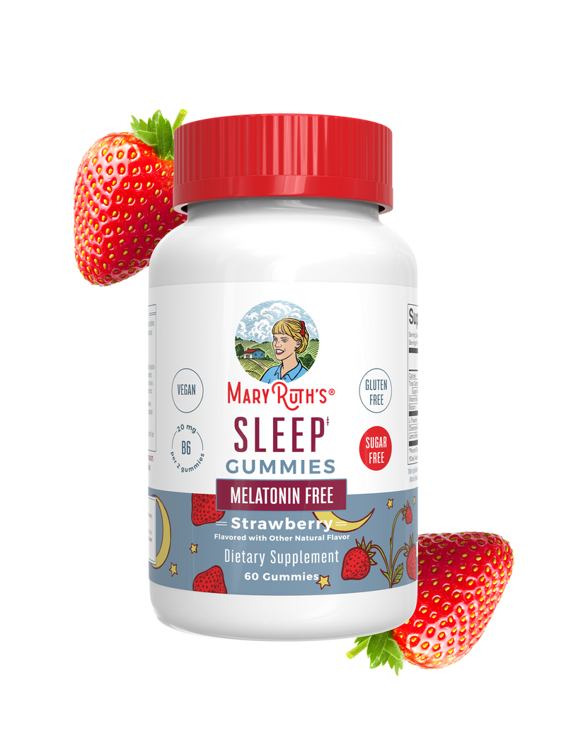 Melatonin Free Sleep Gummies