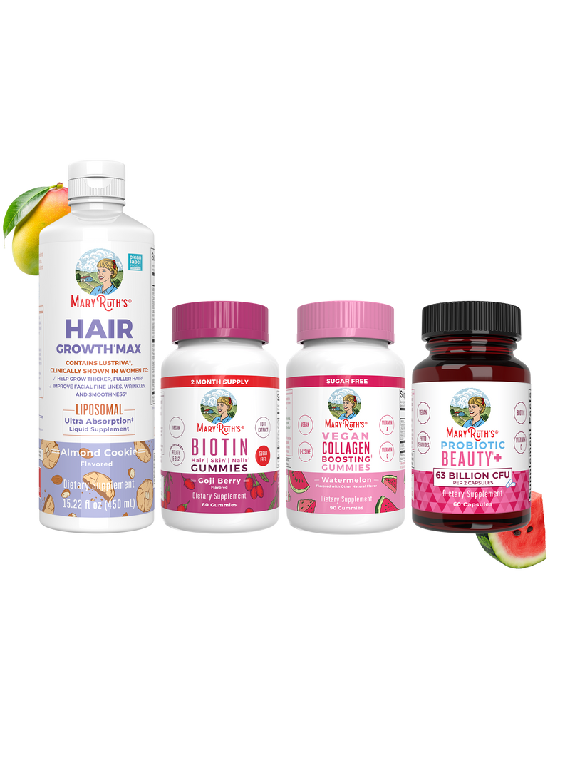 Beauty From Within + Hair Growth Max