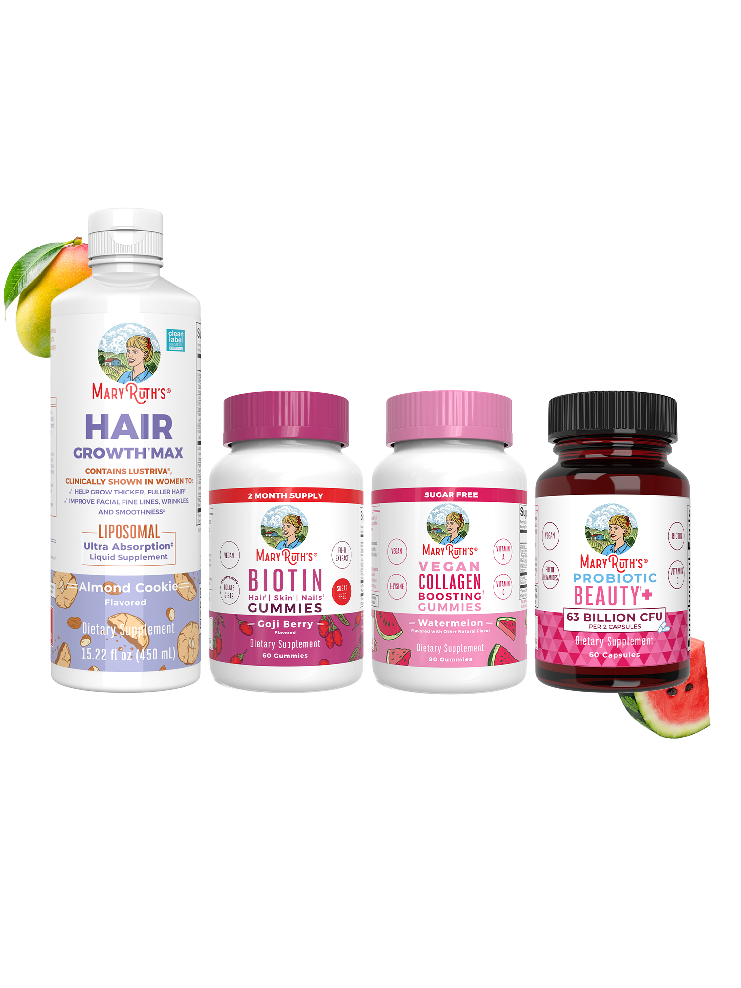 Beauty From Within + Hair Growth Max