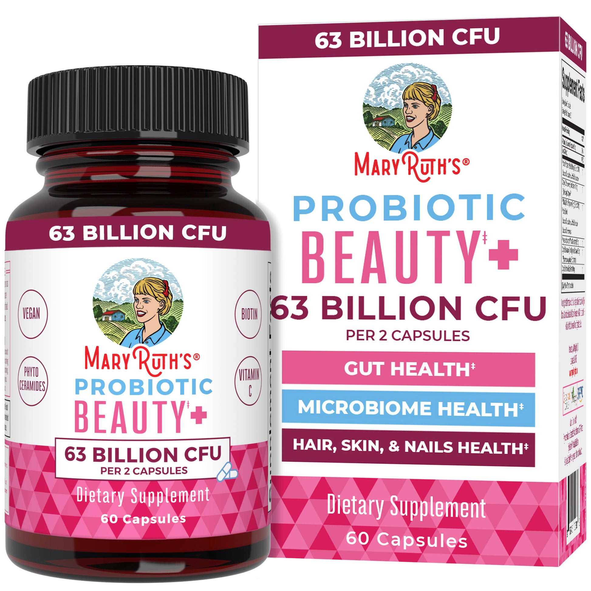 Beauty Probiotic Capsules 60 CT