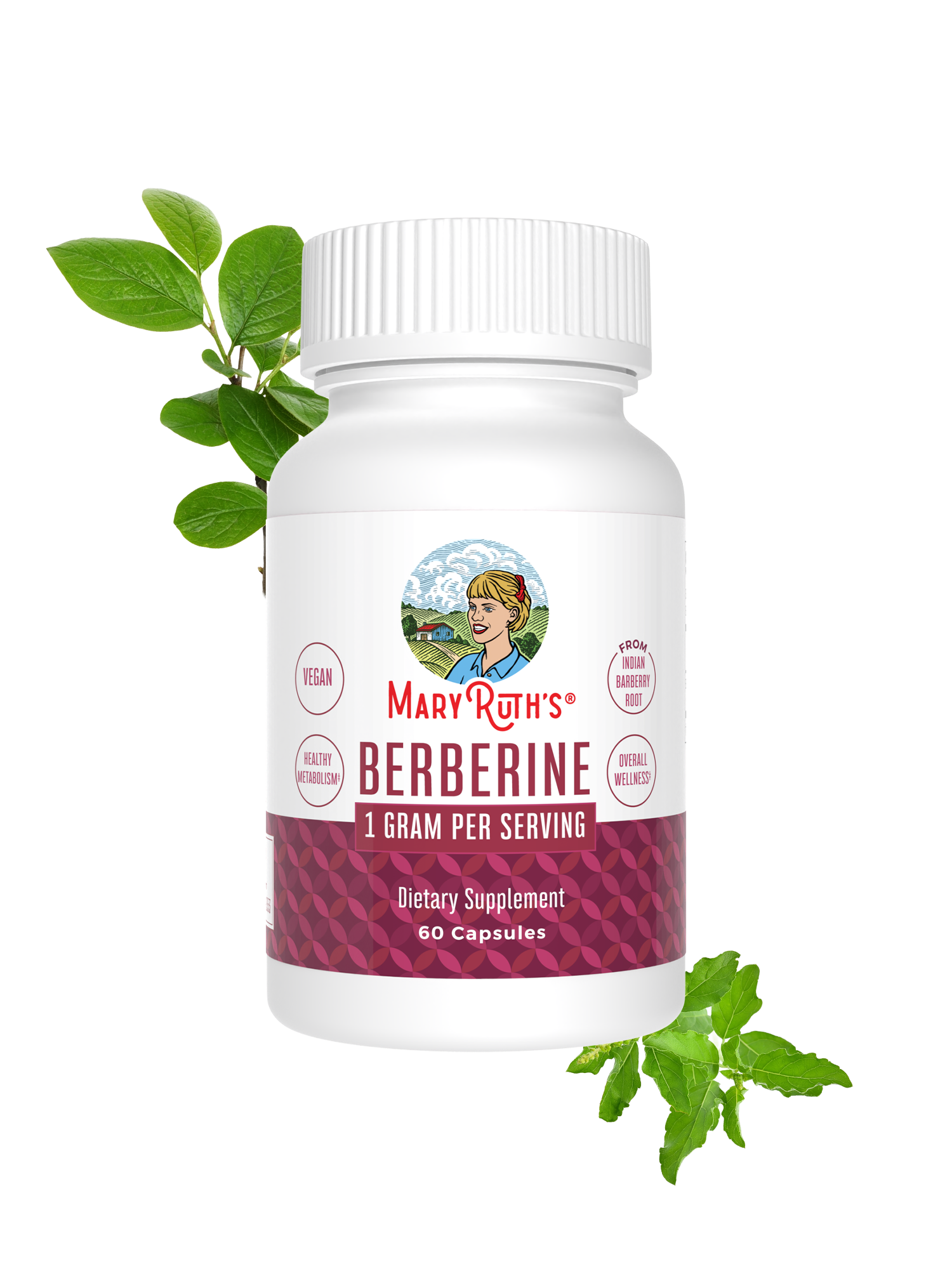 Berberine Capsules 60CT