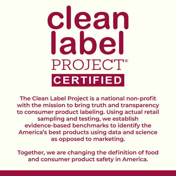 MaryRuth Apple Cider Vinegar ACV Gummies Apple Flavor Clean Label Project Certified