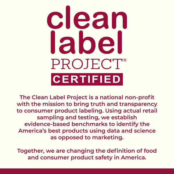 MaryRuth Liquid Morning Multivitamin Raspberry flavor Clean Label Project Certified