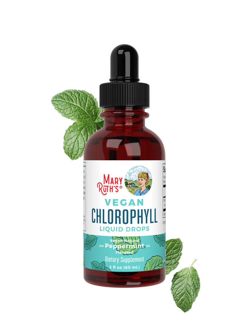Vegan Liquid Chlorophyll Drops
