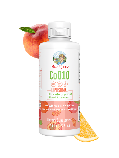 Liposomal CoQ10 Supplement – MaryRuth Organics