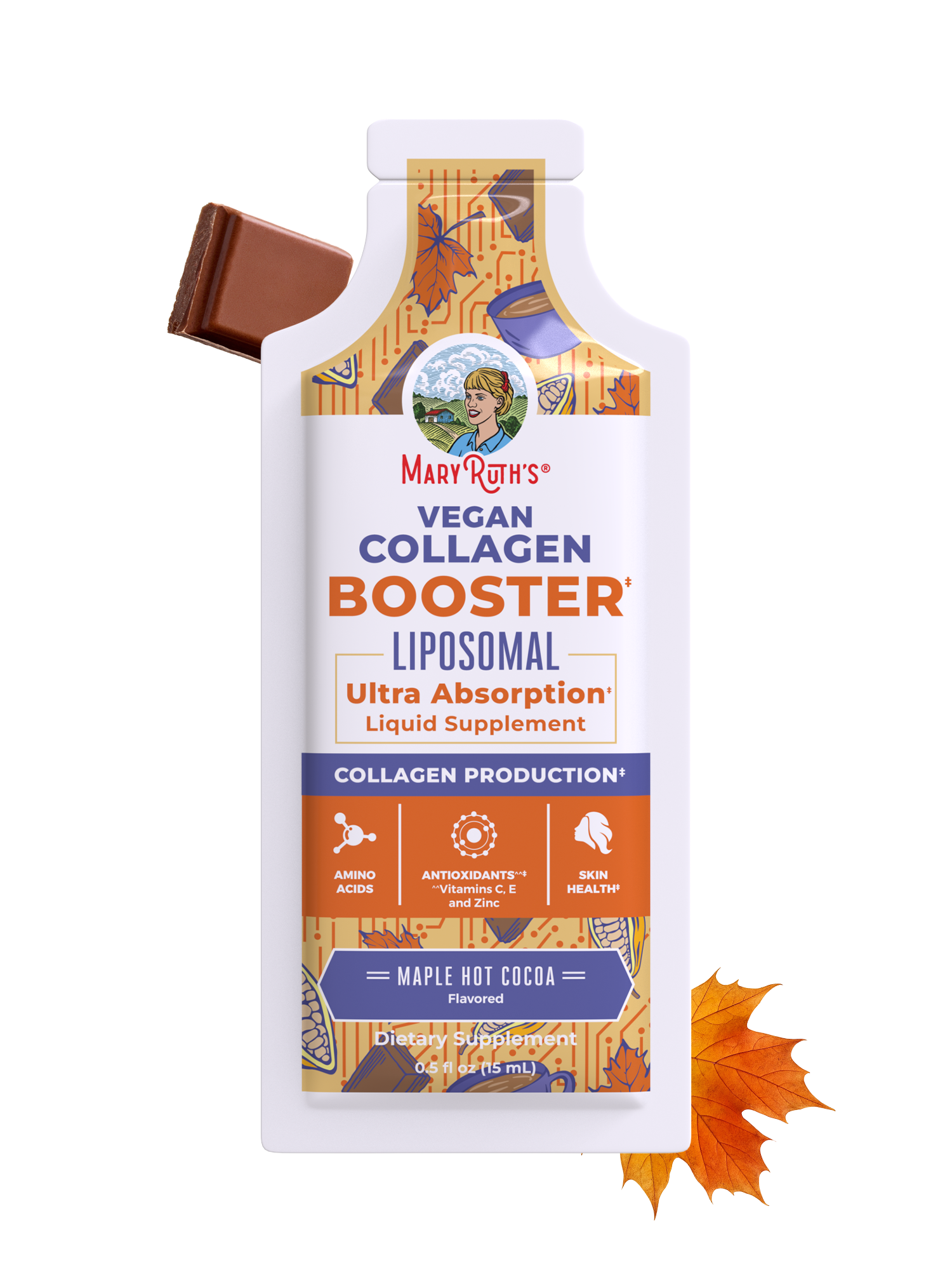 Vegan Collagen Booster Liposomal Pouches