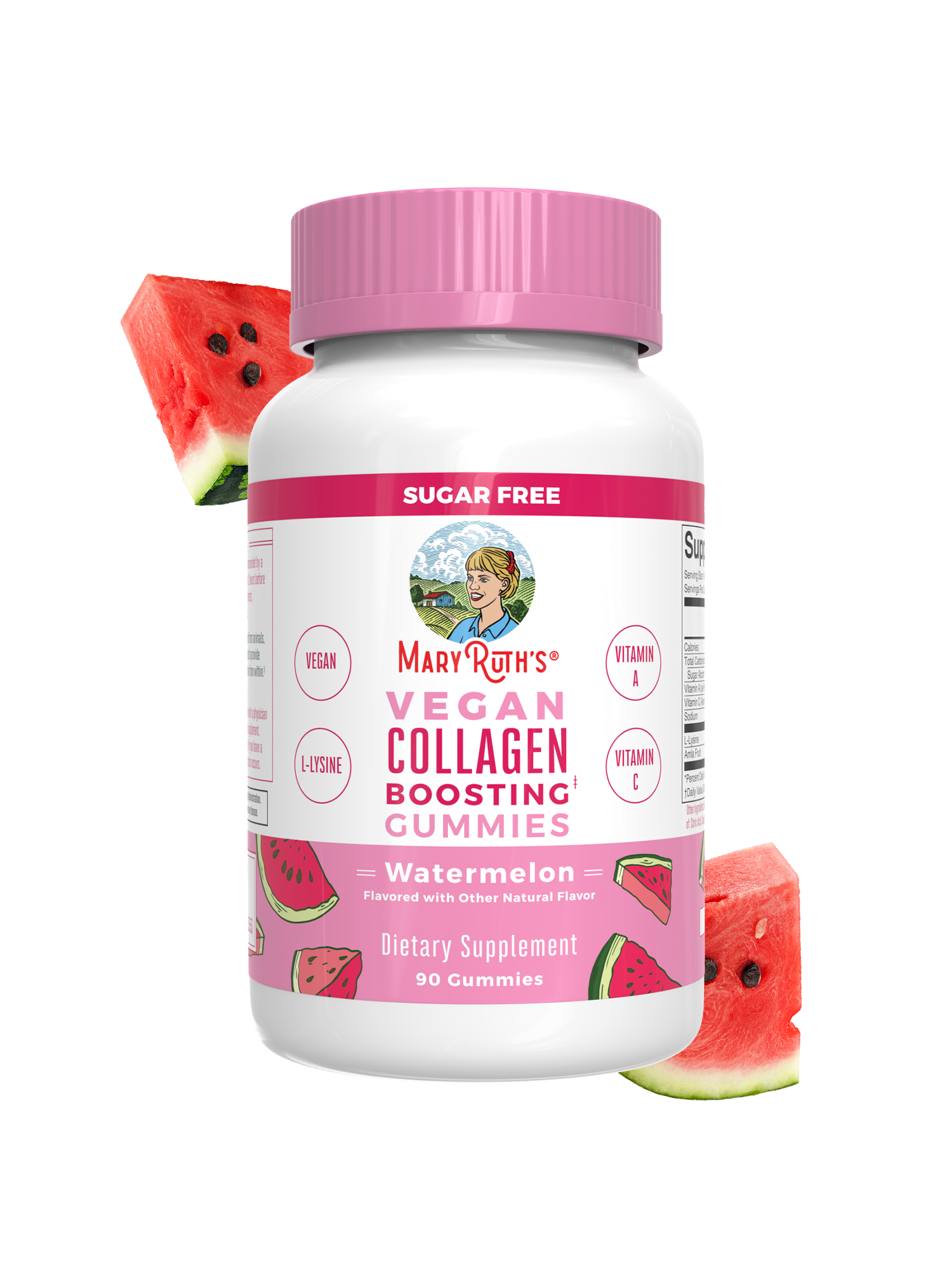 Vegan Collagen Boosting Gummies