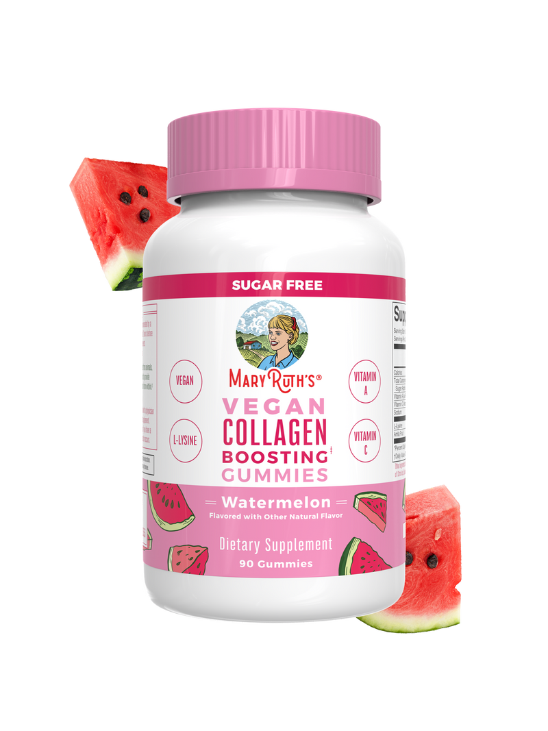 Vegan Collagen Boosting Gummies