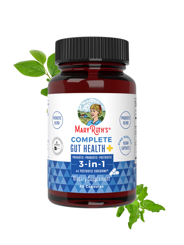 MaryRuth's MaryRuth's 3-in-1 Complete Gut Health SCFA Butyrate Capsules