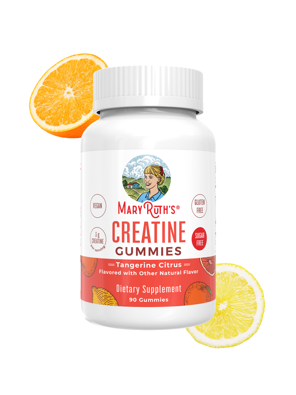 Creatine Gummies 90CT Tangerine Citrus