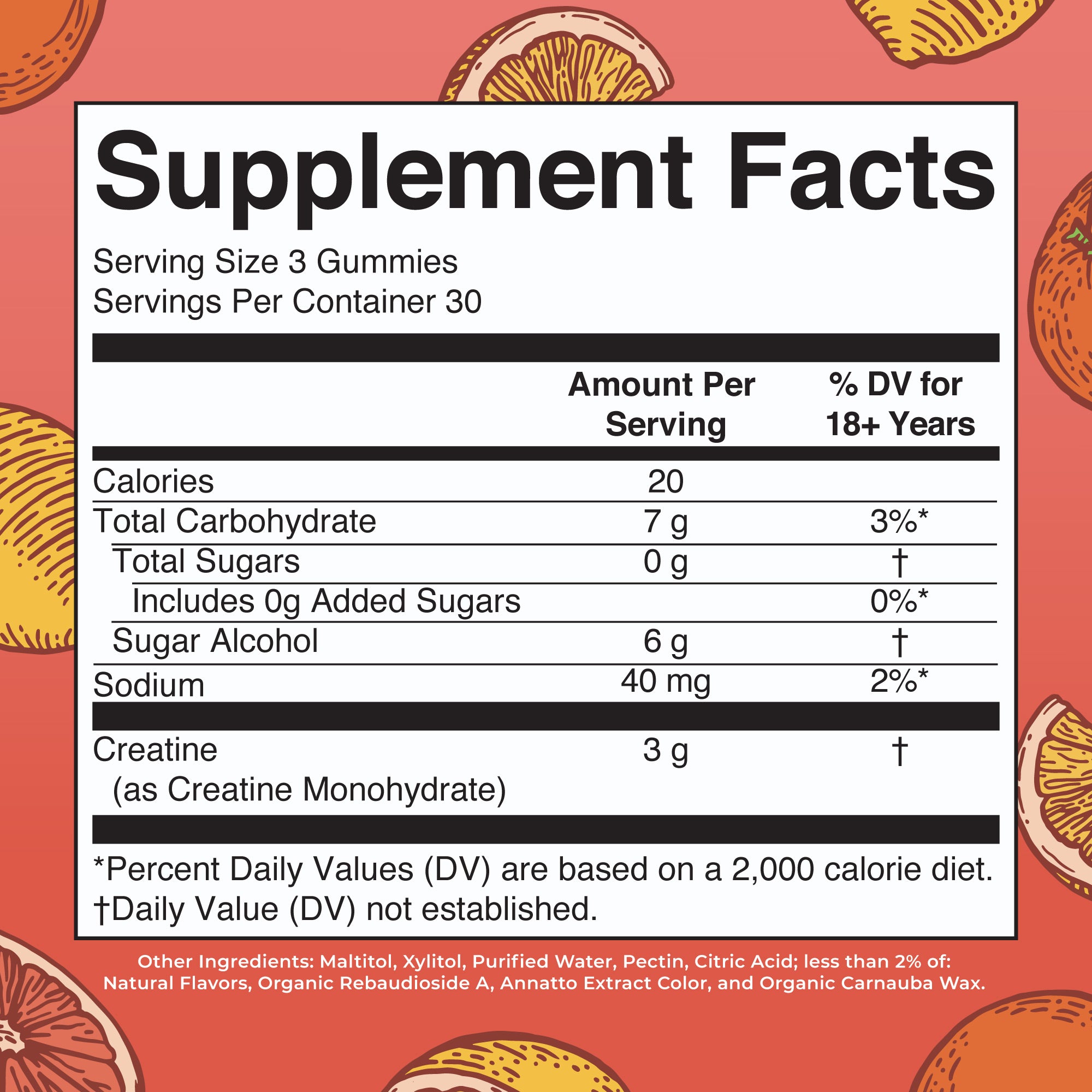Creatine Gummies – MaryRuth Organics