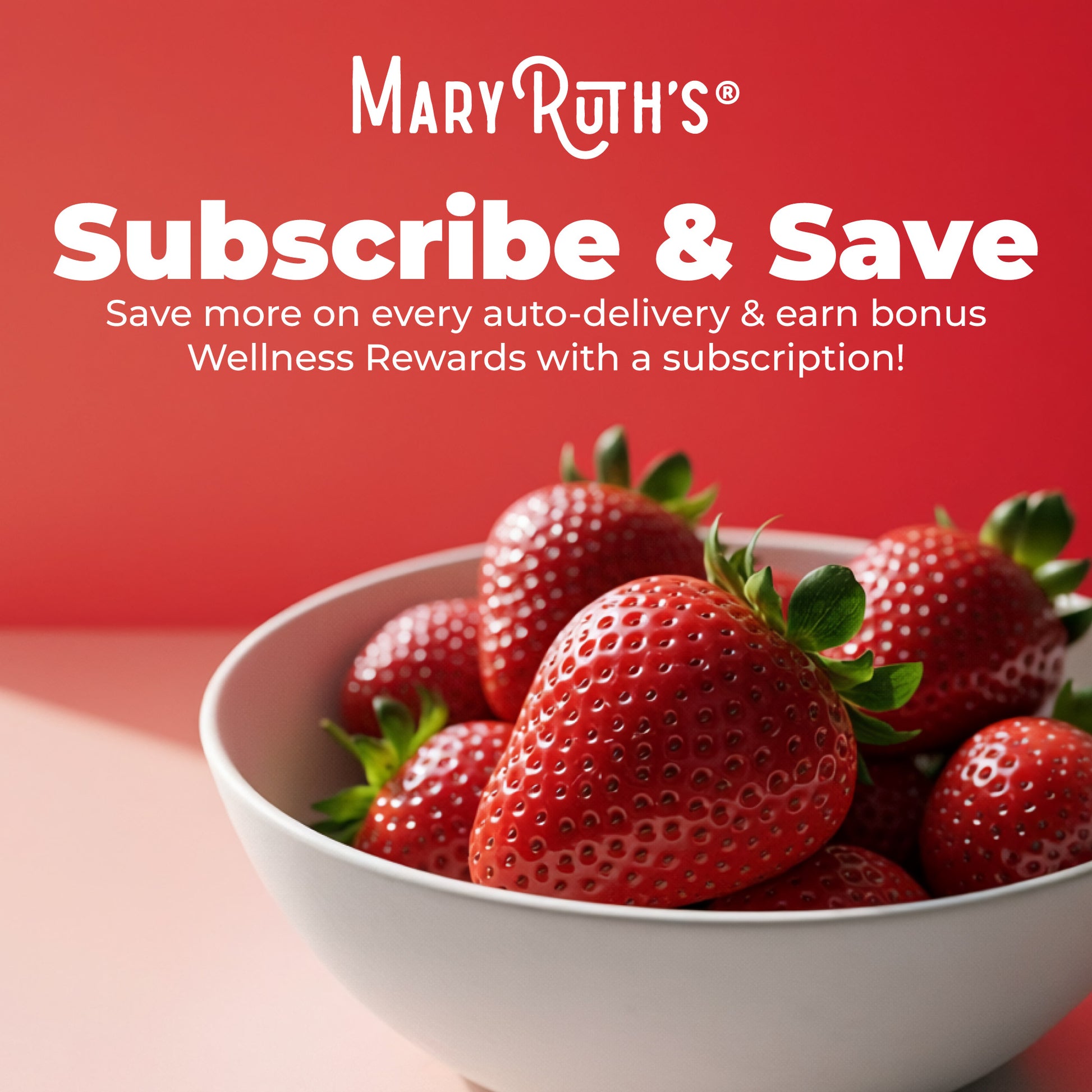D3 B12 Gummies Strawberry Benefits Subscribe & Save