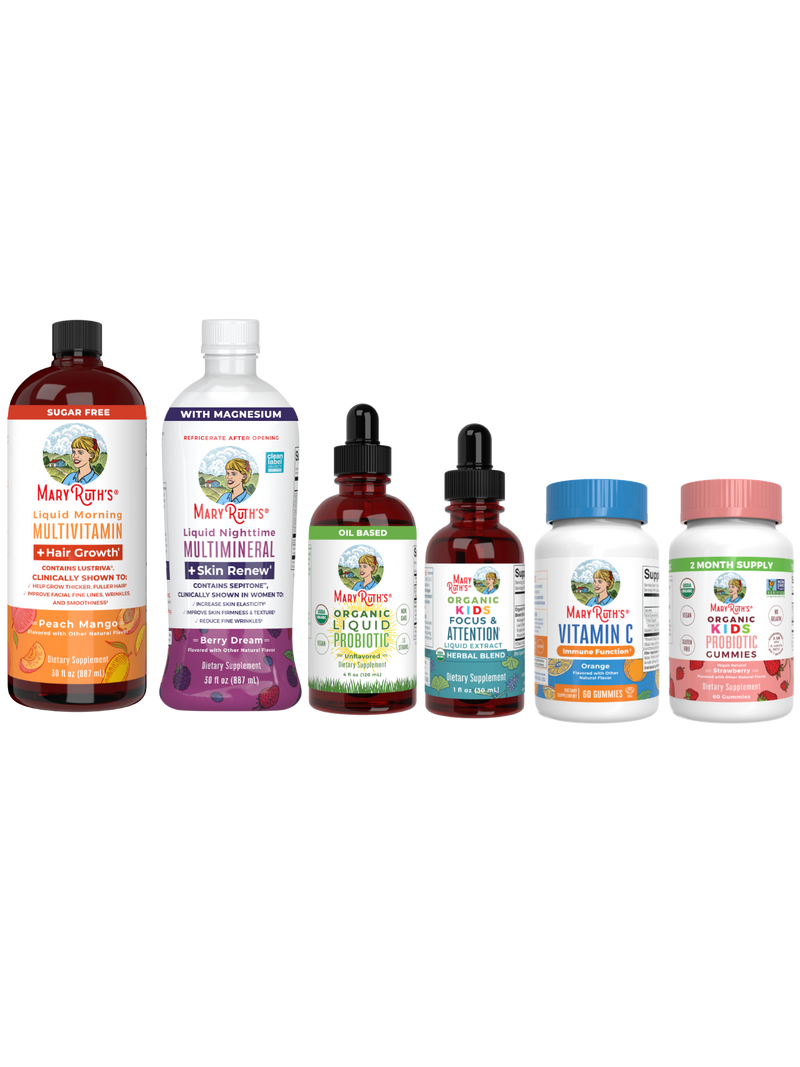 Daily Family Wellness Bundle