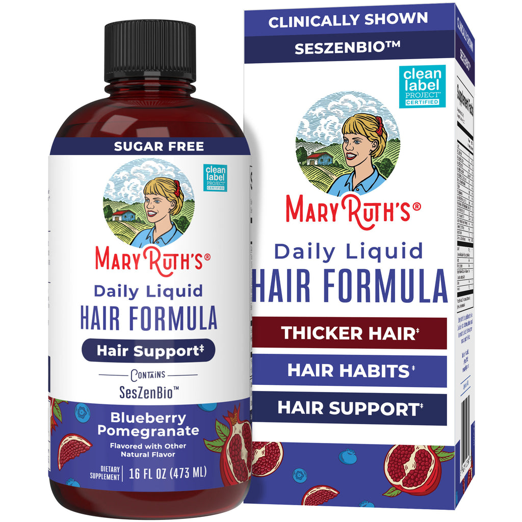 Daily Liquid Hair Formula 16oz Berry Pomegranate 