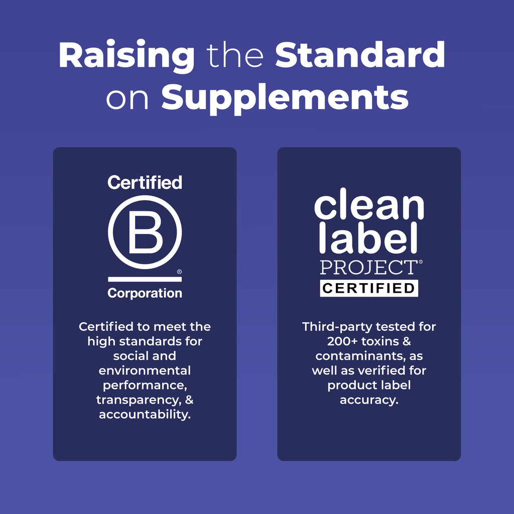 Daily Liquid Hair Formula 16oz Berry Pomegranate Clean Label Project