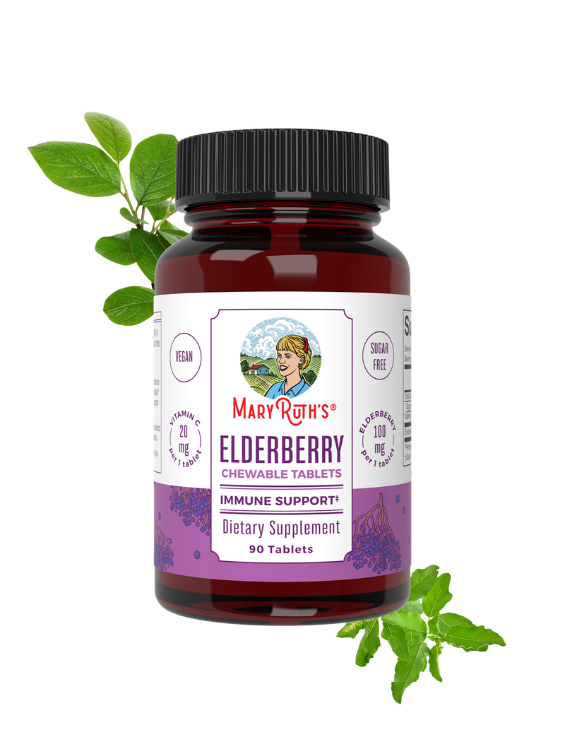 Elderberry Chewable Tablets