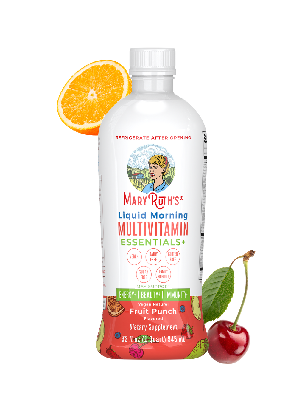 Liquid Morning Multivitamin Essentials+