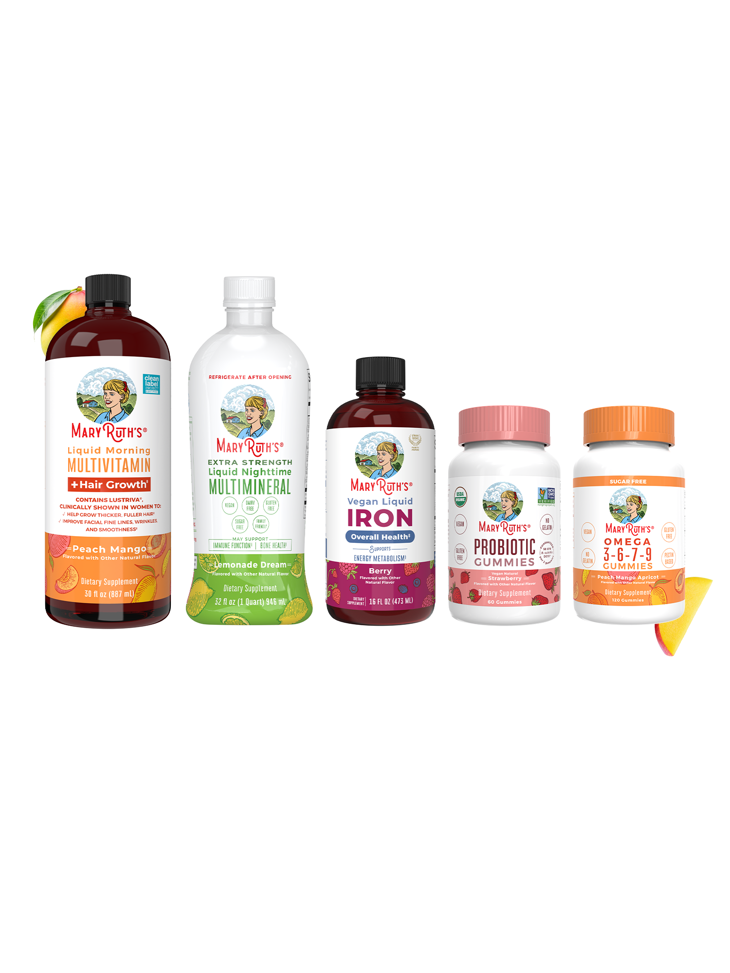 Essentials Starter Kit + Hair Growth