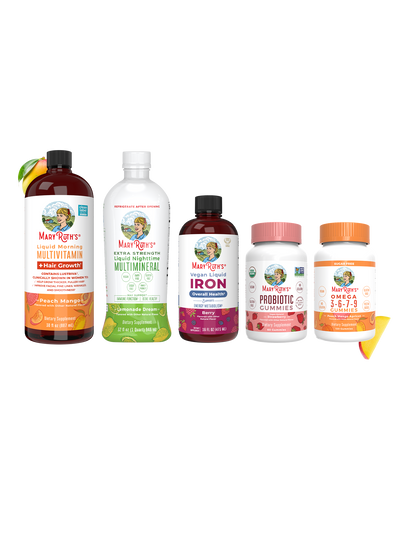 Essentials Starter Kit + Hair Growth