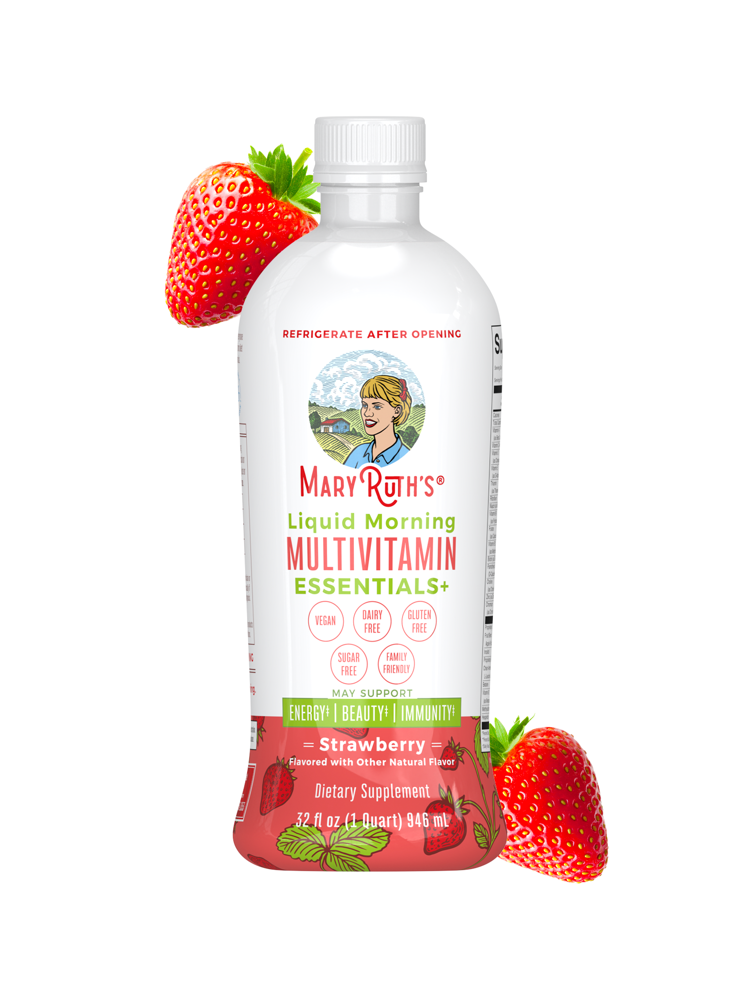 Liquid Morning Multivitamin Essentials+