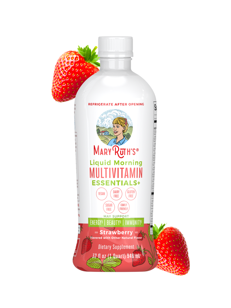 Liquid Morning Multivitamin Essentials+ (Strawberry)