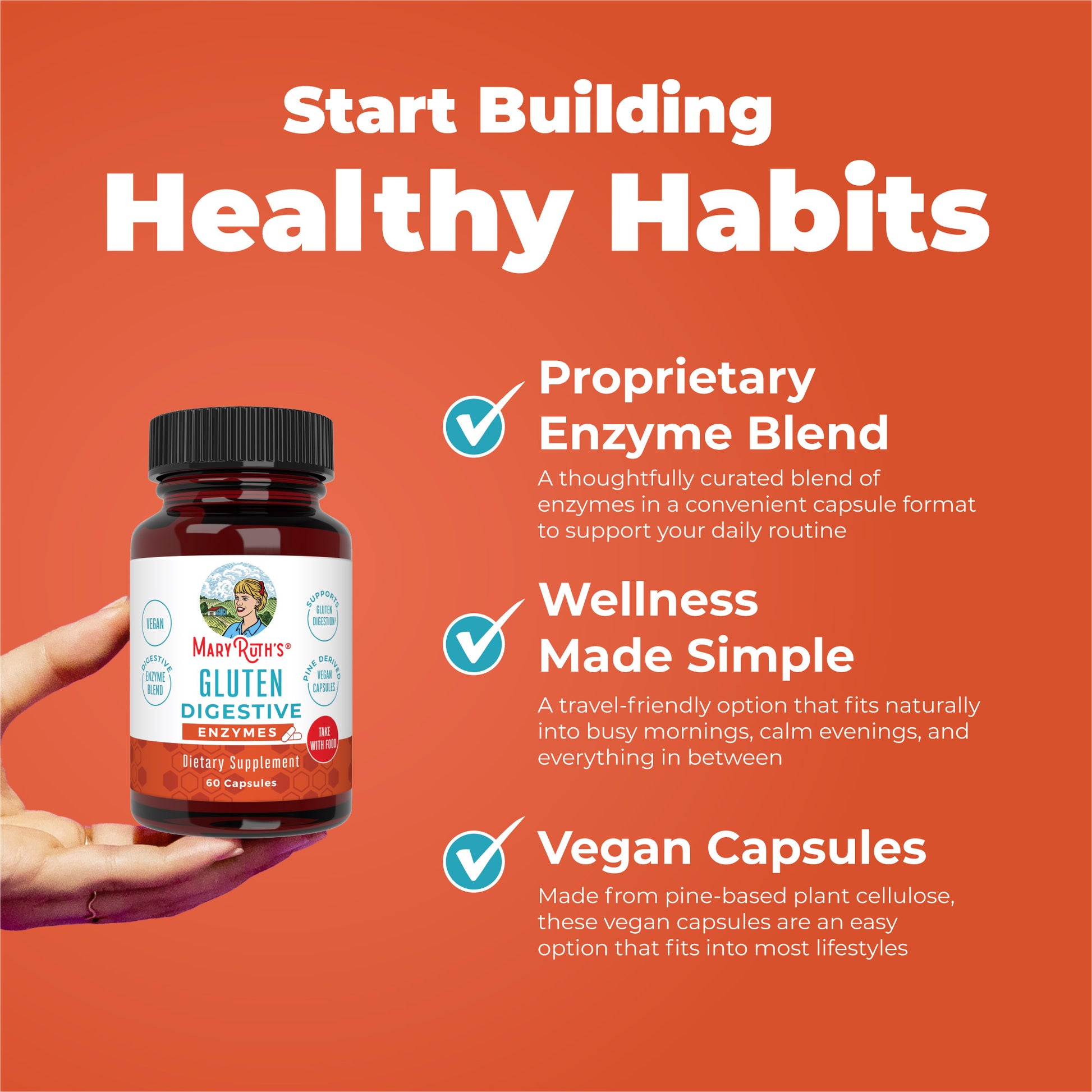 Gluten Digestive Enzymes Healthy Habits