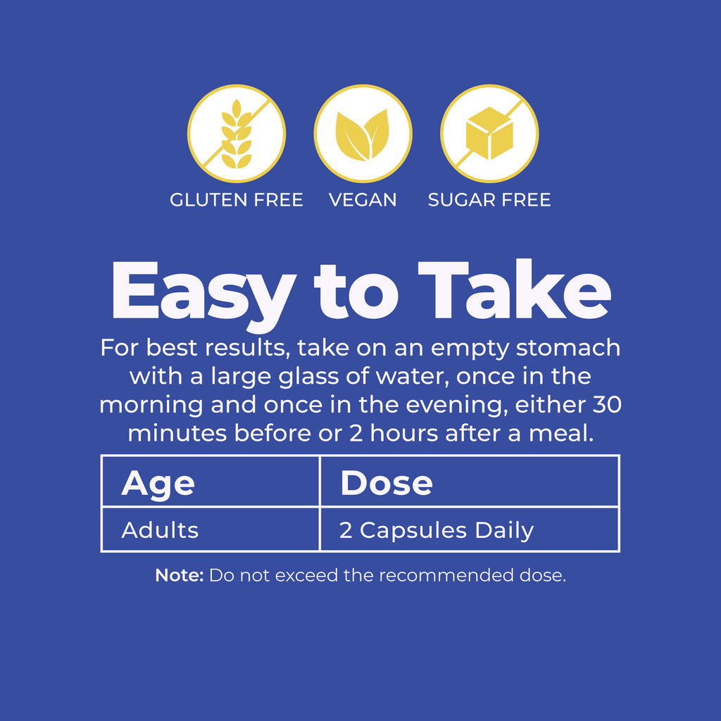 Gut Flora Health+ Enzymes 60 Capsules Unflavored Easy To Take