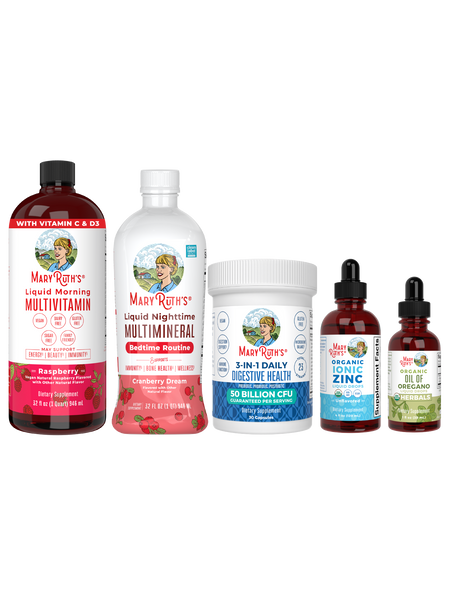 Winter Wellness Bundle – MaryRuth Organics