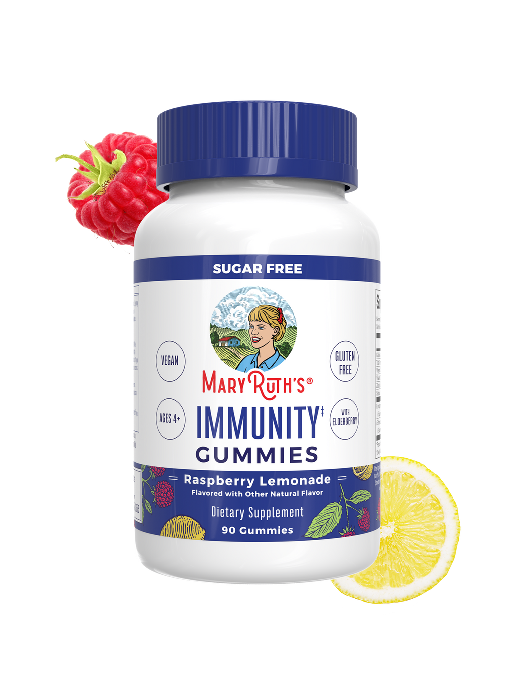 Sugar Free Immunity Gummies