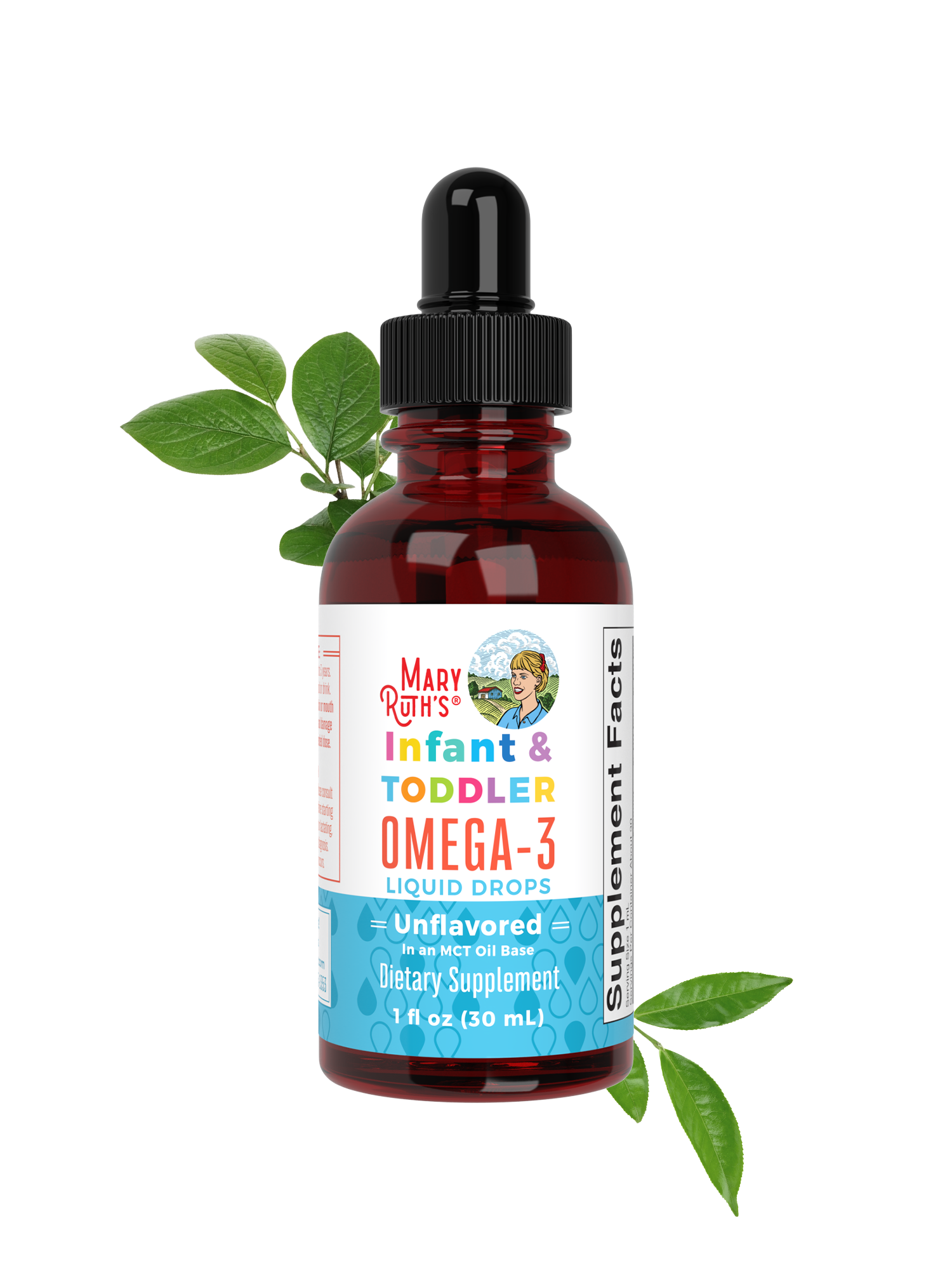 Infant & Toddler Omega-3 Liquid Drops