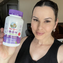 Maria P.V.A holding product