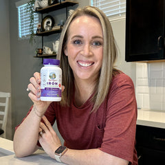 Terry B. holding product