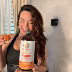 Liquid Morning Multivitamin + Hair Growth 15.22 oz