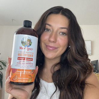 Liquid Morning Multivitamin + Hair Growth 15.22 oz