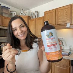 Liquid Morning Multivitamin + Hair Growth 15.22 oz