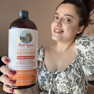 Liquid Morning Multivitamin + Hair Growth 15.22 oz