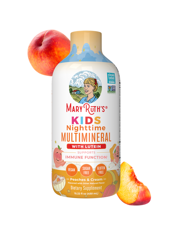 Mary Ruth Adhd Kids Focus & Attention Vitamin Liquid Drops – MaryRuth Organics