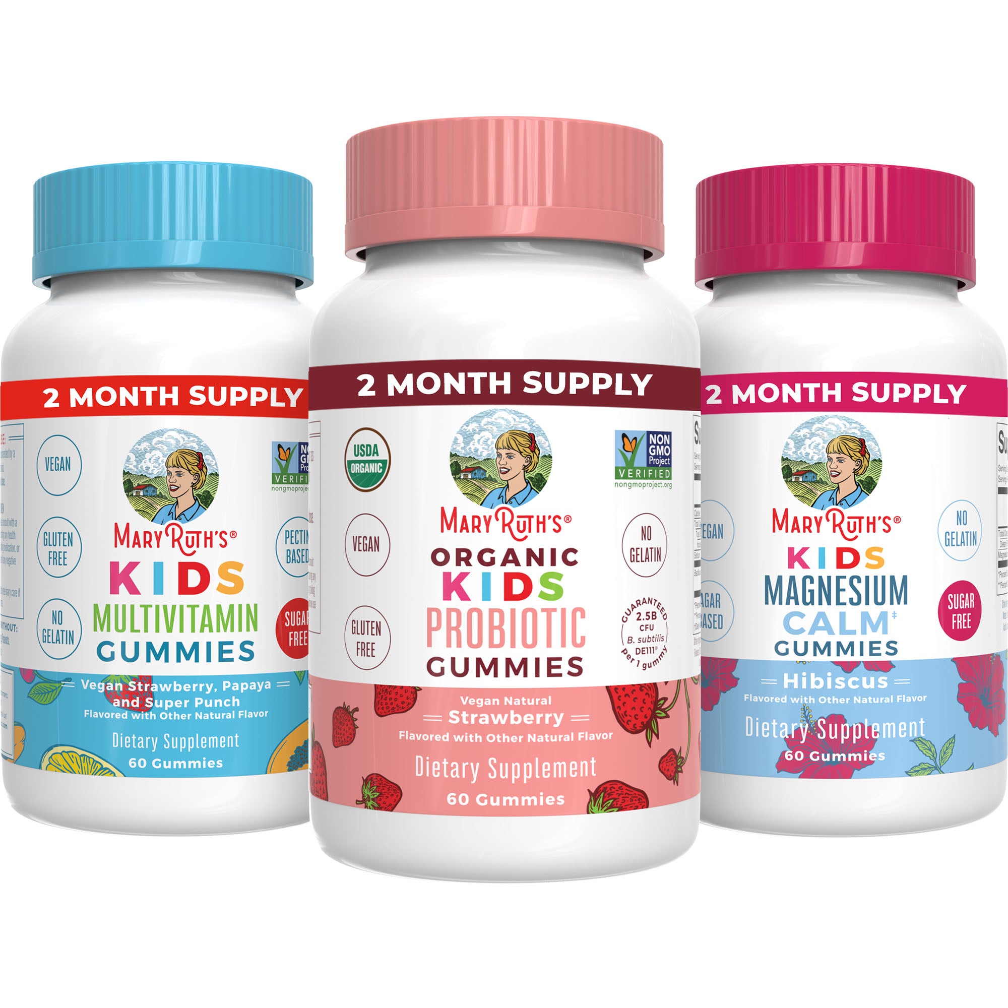 Kids Gummies Triad of Health