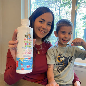 Kids Organic Multivitamin Liposomal