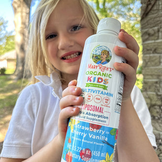Kids Organic Multivitamin Liposomal