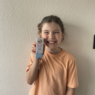 Organic Kids Ionic Zinc Liquid Drops