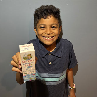 Organic Kids Ionic Zinc Liquid Drops
